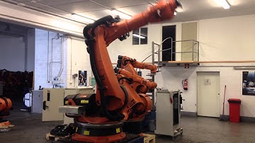 Kuka robot KR210-2 control KRC2