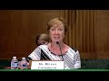 Senator Warren's Exchange Two at Subcommittee Hearing on Child Care and Inflation