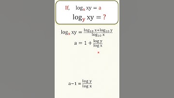 Solving LOGARITHMIC Equations #shorts #youtubeshorts #shortsfeed #shortsvideo #shortsfeed #maths