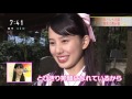 20160514 テレビ出演 ゆりあ、まい、まゆり