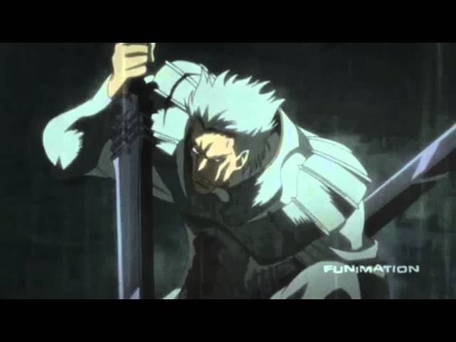 Devil May Cry Anime: Dante vs. Abigail/Sid - Full Fight (English