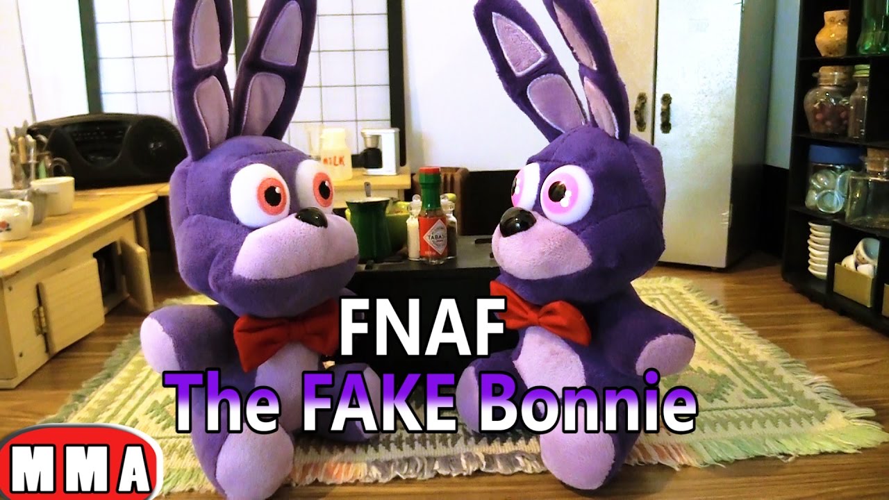 FNAF plush Episode 69 - The Fake Bonnie 