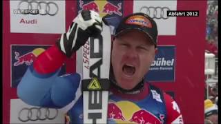 Alpine ski 2012 WC Kitzbuhel Abfahrt