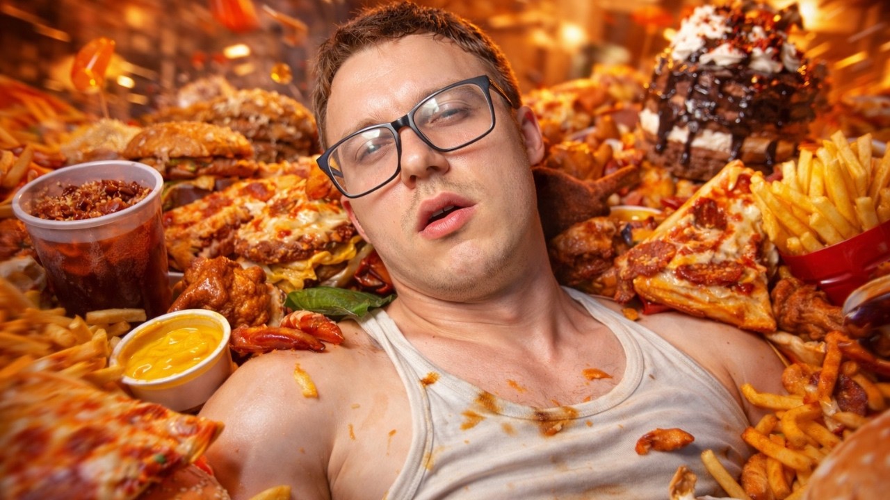 PRÓBUJĘ ZJEŚĆ 10000 TYSIĘCY KALORII W 24H!