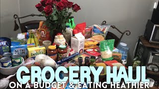 TARGET 🎯 GROCERY HAUL • Love At First Bite VLOG