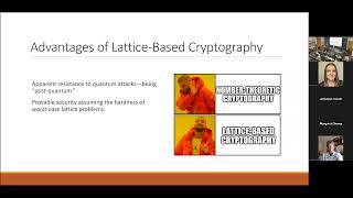 CS Colloquium: "The Foundations of Lattice-Based Cryptography," with Huck Bennett