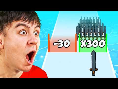 Ich Upgrade mein Schwert bis ans Limit! - Sword Runner