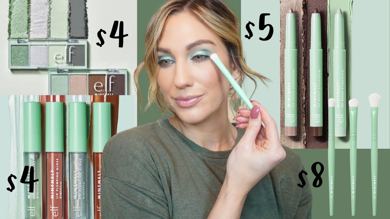 ANOTHER HIT COLLECTION? // TESTING NEW ELF COSMETICS MINT MELT