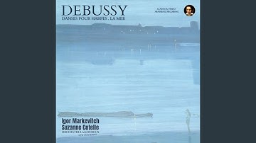 La Mer, Trois esquisses symphoniques pour orchestre, L. 109: I. De l'aube a midi sur la mer...
