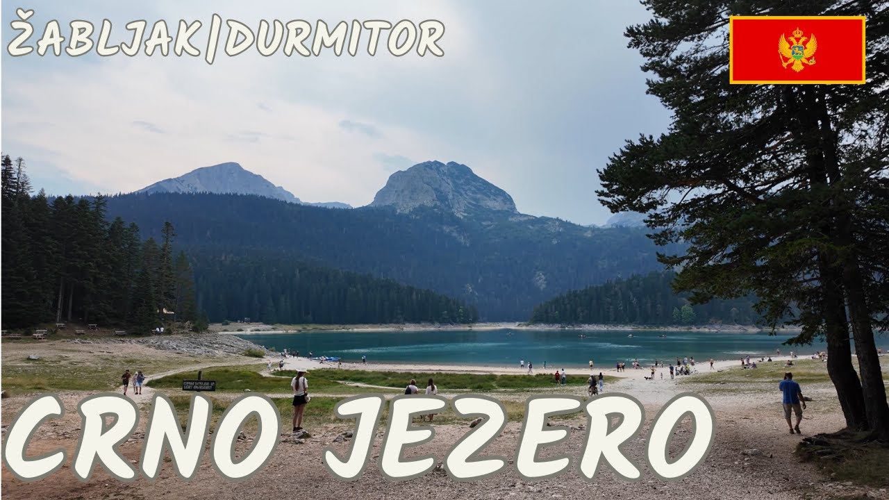 Crno Jezero | Žabljak | Durmitor - najbardziej znane jezioro Czarnogóry