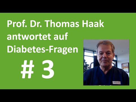 Video: Fragen Sie Den Experten: Basale Insulintherapie Bei Typ-2-Diabetes