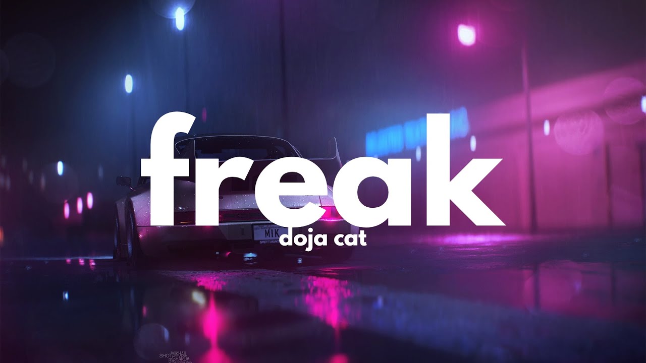 Doja Cat Freak (Clean Lyrics) YouTube