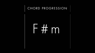 Guitar Backing Track • Vamp F#m Gbm • 92bpm
