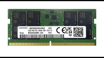 M425R4GA3BB0-CQKOD Samsung 32GB DDR5 SoDIMM Memory Upgrades for Laptop #M425R4GA3BB0CQKOD