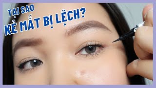 HOW TO APPLY EYELINER CORRECTLY (FOR BEGINNERS) | YUNO MAKEUP