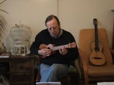Prélude - Robert de Visée - Ukulele - original for baroque guitar