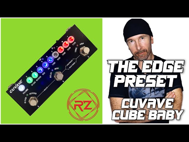 Cuvave CUBE BABY - AMBIENT PRESET 😎 