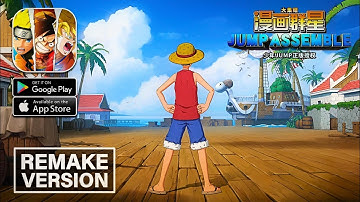 JUMP: Assemble - Remake Version Gameplay (Android/iOS)