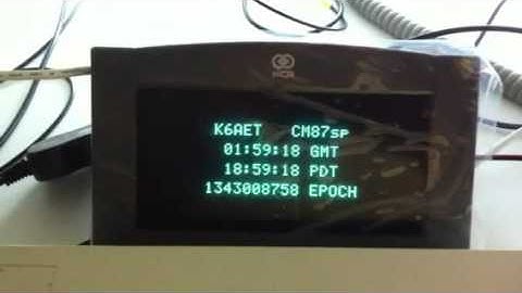 Stupid VFD clock