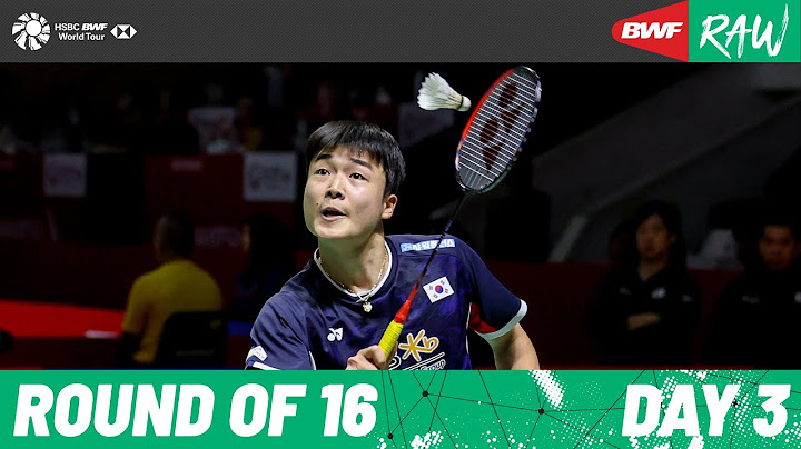 PRINCESS SIRIVANNAVARI Thailand Masters 2025 | Day 3 | Court 3 | Round of 16