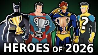 2026 Superhero Shows and the Historic Ages of Comics