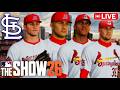 (LIVE) Checking in on Pitching Prospects || MLB the Show 26 Cardinals Draft Only Franchise