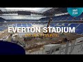 RAIL SEATING INSTALLS BEGIN AT EVERTON STADIUM!