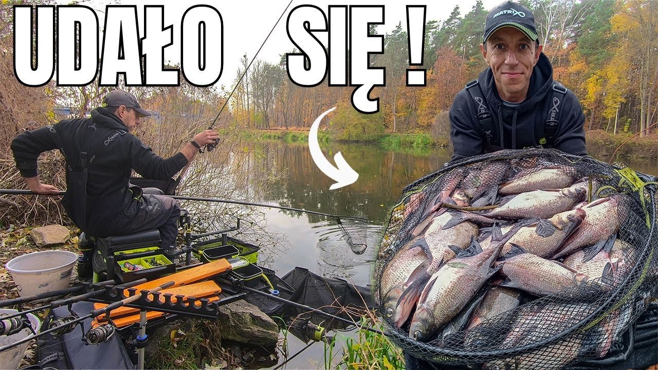 ŁOWIENIE LESZCZY JESIENIĄ - czyli Zawody FEEDEROWE NA KANALE ŻERAŃSKIM