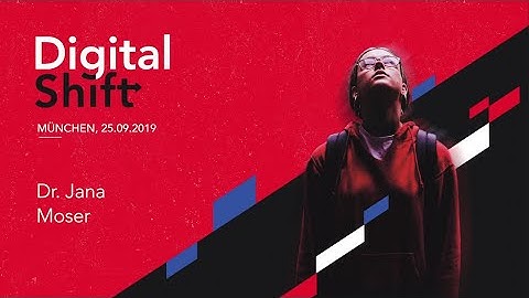 Dr. Jana Moser - The symbiosis of innovation and data protection - DigitalShift 19 EN