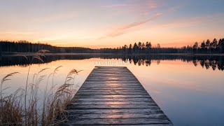 a lakeside evening playlist 🌊 soft piano for unwinding, quiet reading & gentle rest screenshot 5