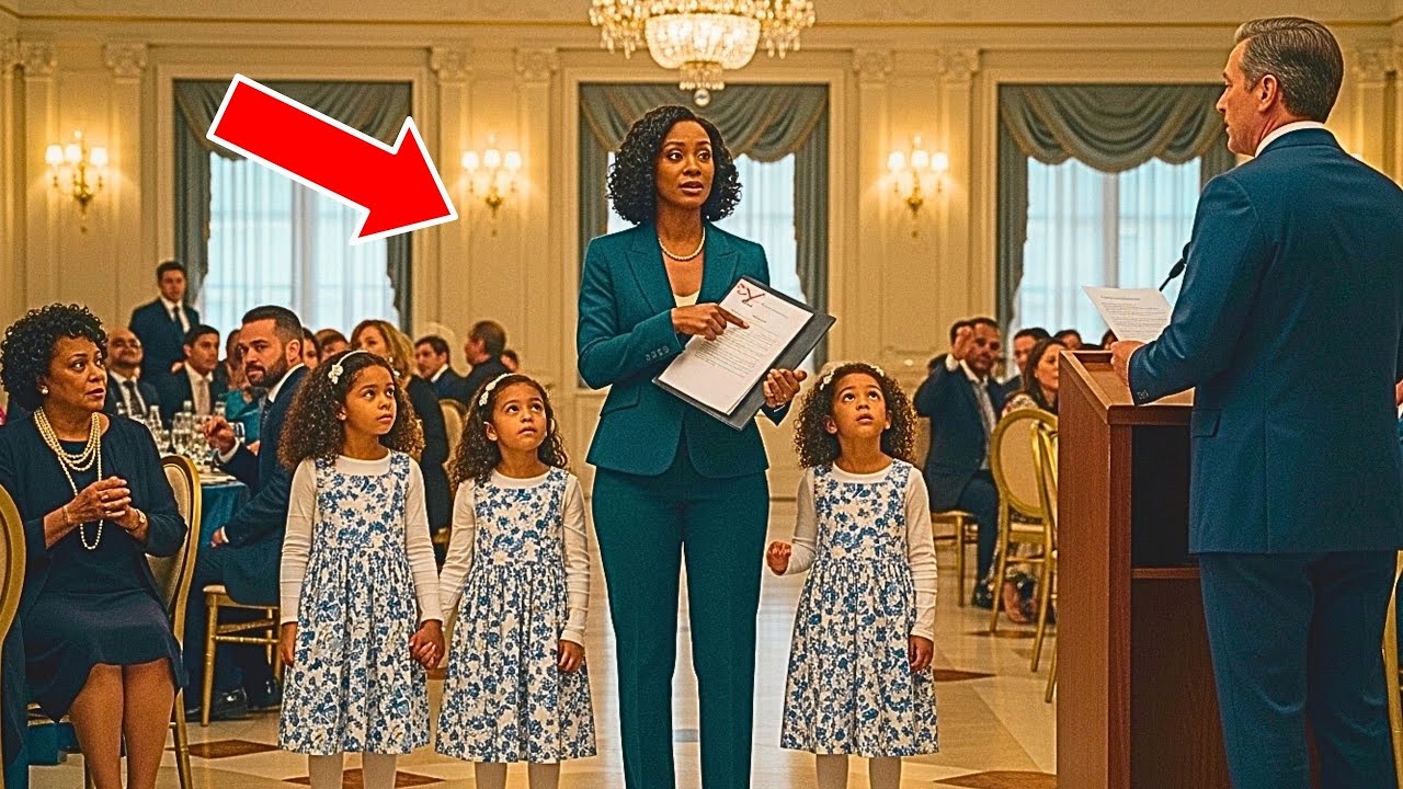 He Abandoned Her With Triplets, 6 Years Later She Returns To Prove His Own Mother Framed Them Both