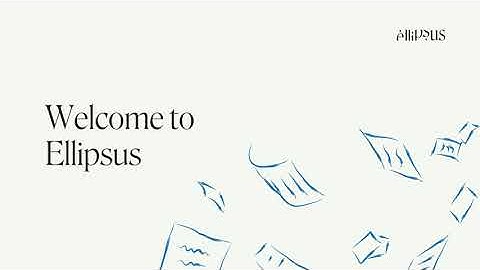 Introduction to Ellipsus