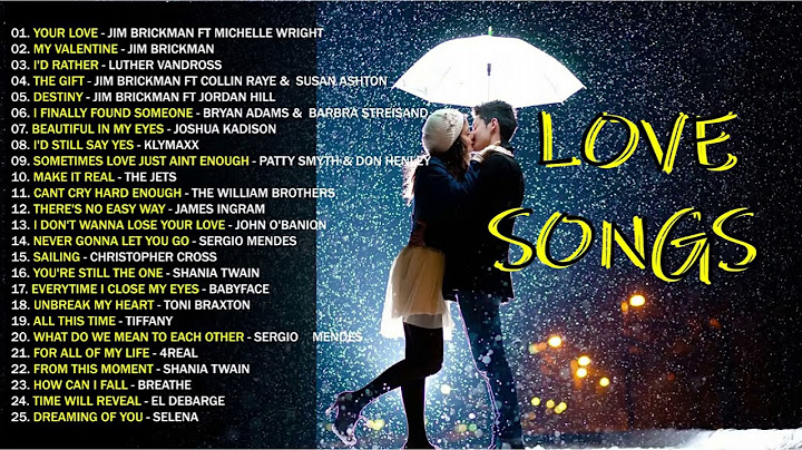 GREATEST LOVE SONGS - Jim Brickman, David Pomeranz, Celine Dion, Martina McBride