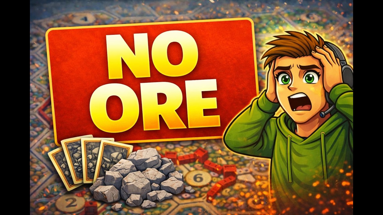 I Had Zero Ore… So I Did This Instead