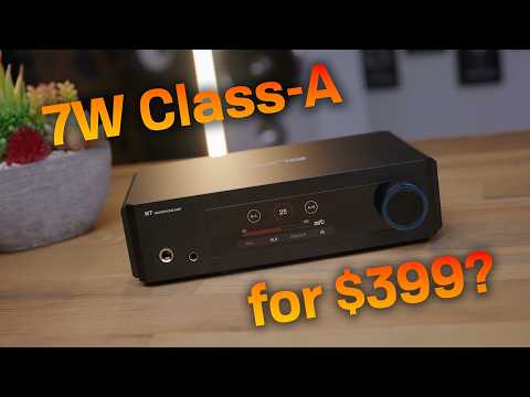 My go-to amp under $500 - Aune N7 Headphone Amp review