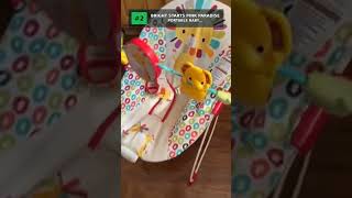 Top 5 Baby Bouncers 2026 #shorts