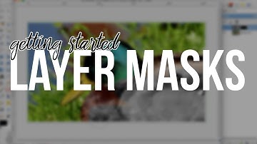 How to use Layer Masks in GIMP