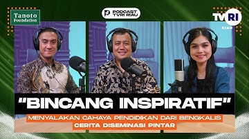 BINCANG INSPIRATIF - Menyalakan Cahaya Pendidikan dari Bengkalis: Cerita Diseminasi Pintar - Podcast