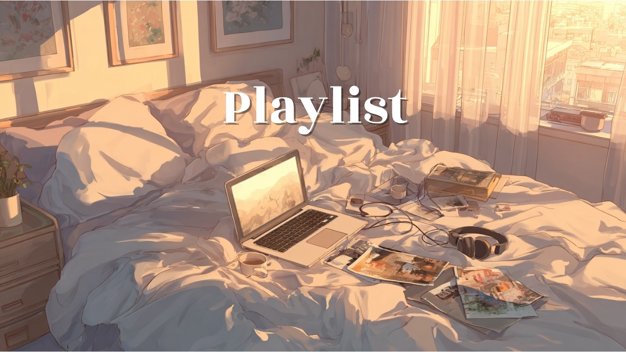 늦잠 자고 느긋하게 듣는 주말 감성 플리 I 인디 힙합 2시간 플레이리스트