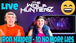 Iron Maiden - No More Lies (Live Death On The Road) THE WOLF HUNTERZ Reactions