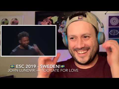 🇸🇪ESC 2019 Reaction to SWEDEN!🇸🇪