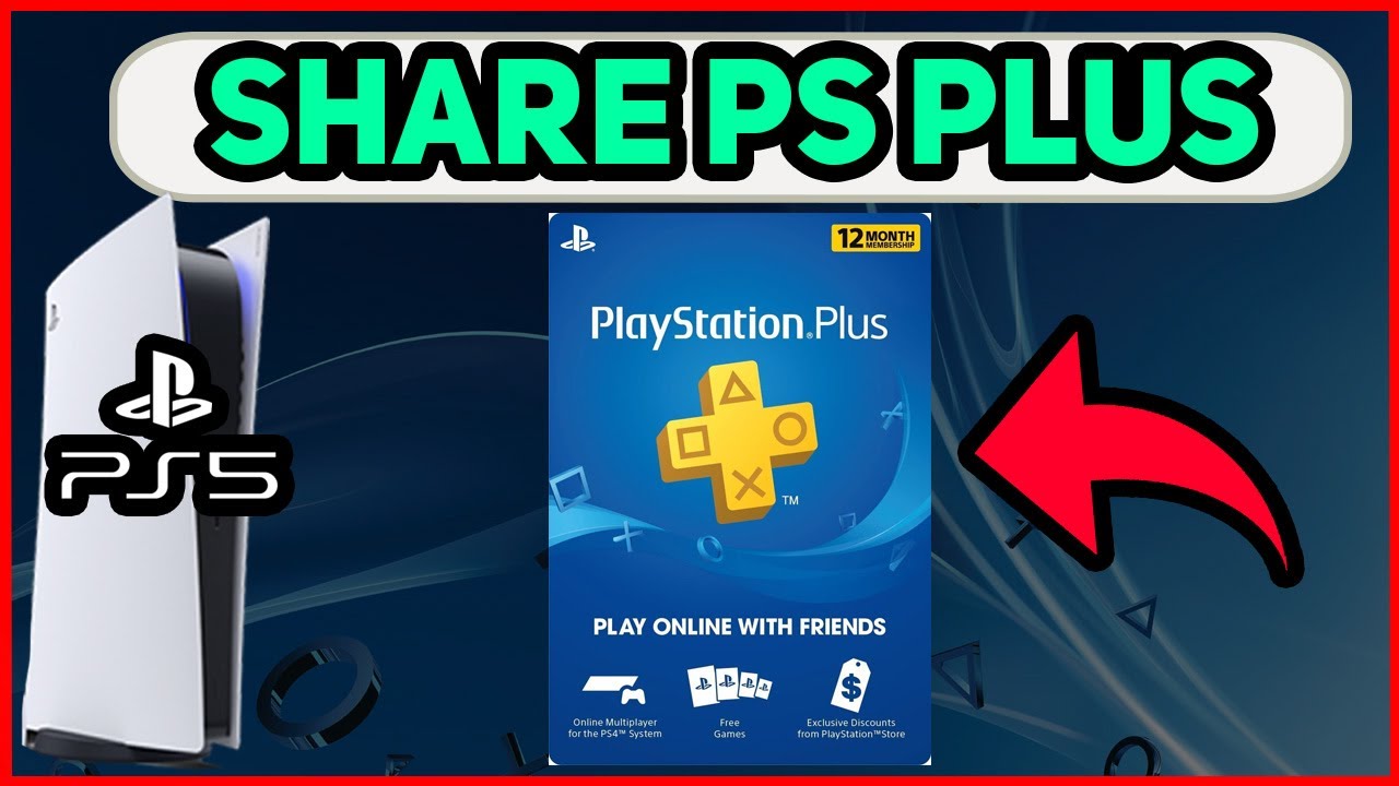 PS5 HOW TO SHARE PS PLUS NEW YouTube PS5 HOW TO SHARE PS PLUS NEW YouTube
