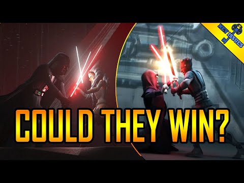 Could Darth Maul and Ahsoka Really Destroy Sidious and Darth Vader? - 동영상