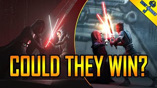 Could Darth Maul and Ahsoka Really Destroy Sidious and Darth Vader?