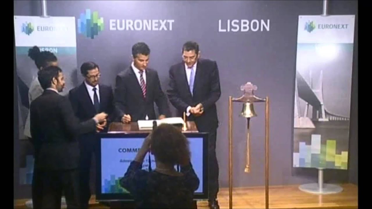 Closing Bell In Lisbon To Celebrate The Listing Of 12 New Comstage Etfs Youtube