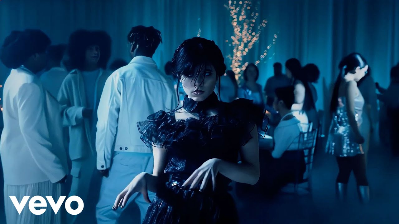 Lady Gaga Bloody Mary / Wednesday Addams Dance (Soner Karaca Remix