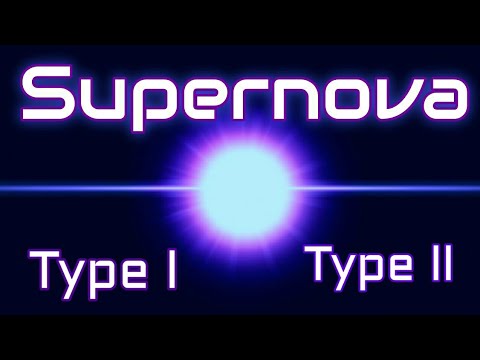 Types of Supernova Explosions |  Supernovae Explained