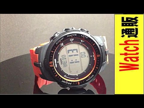 カシオ プロトレック ソーラー電波腕時計（CASIO PRO TREK）PRW