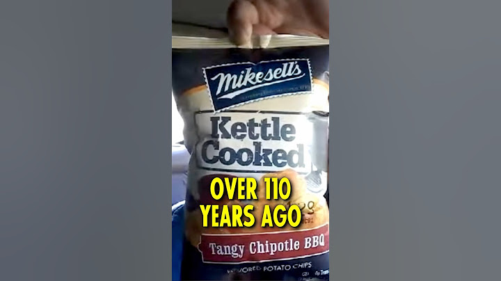 World’s Oldest Potato Chips 😳