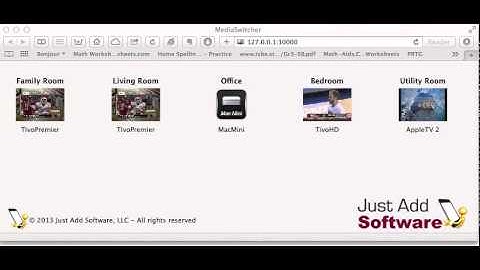 MediaSwitcher Web Image Pull Demo